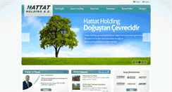 Desktop Screenshot of hattat.com.tr